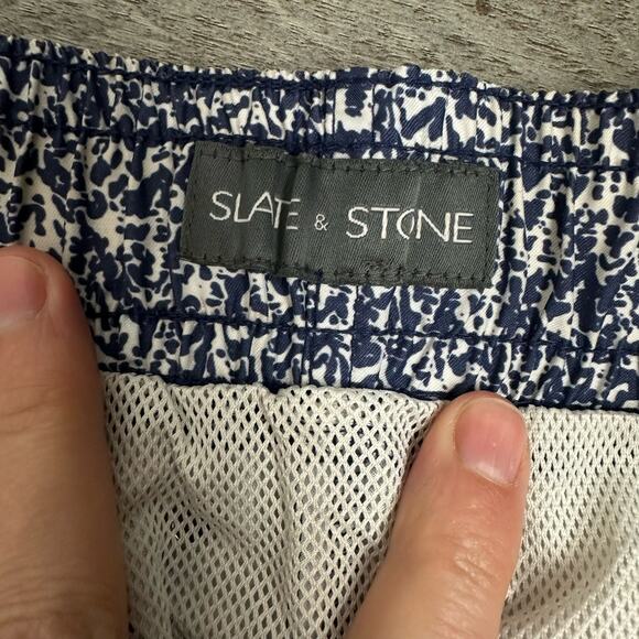 Slate & Stone Swim Suit Trunk Swim Shorts XL - Picture 8 of 12